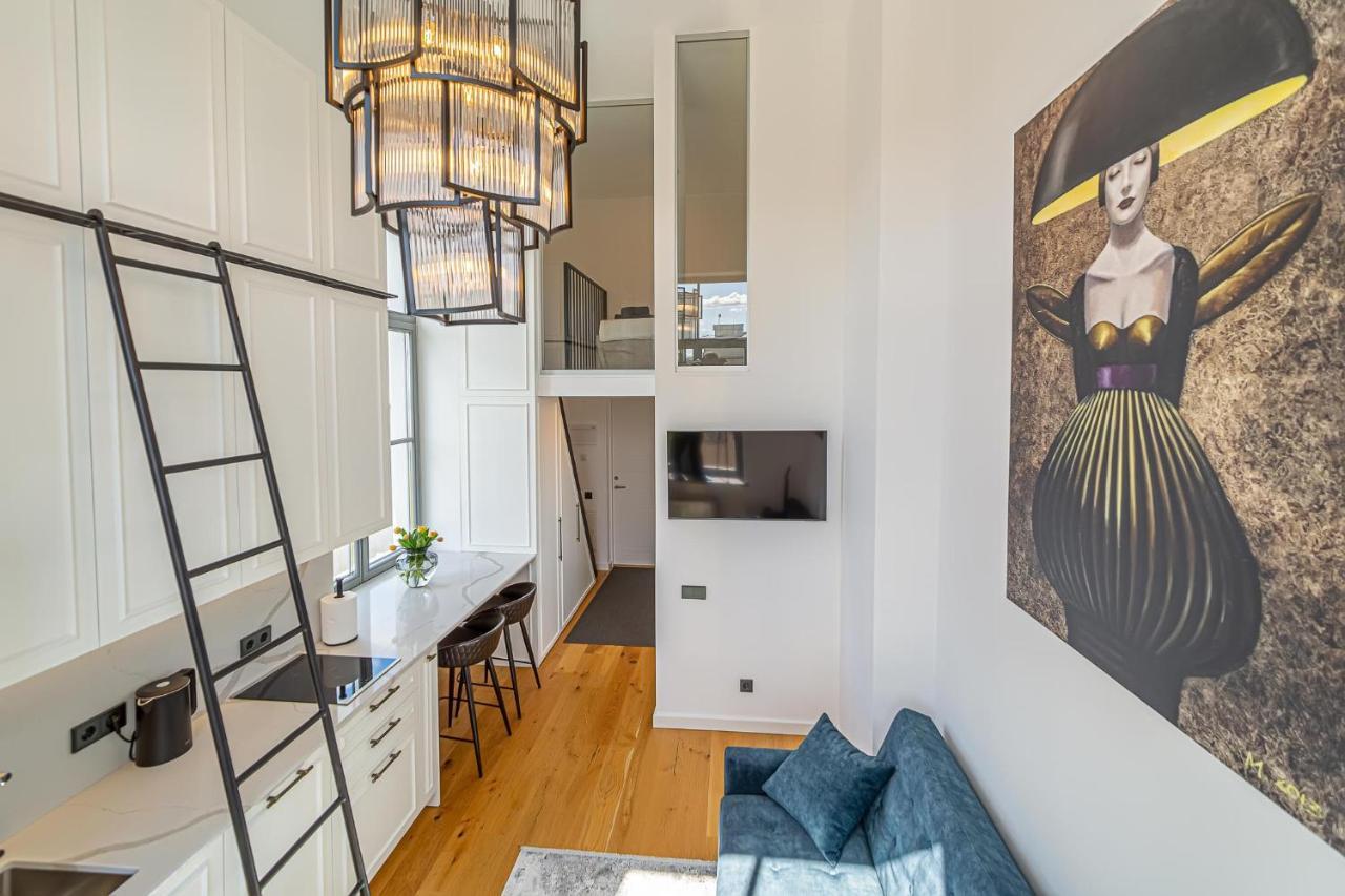 Ministerija Loft Apartment With Parking & Ac Каунас Экстерьер фото