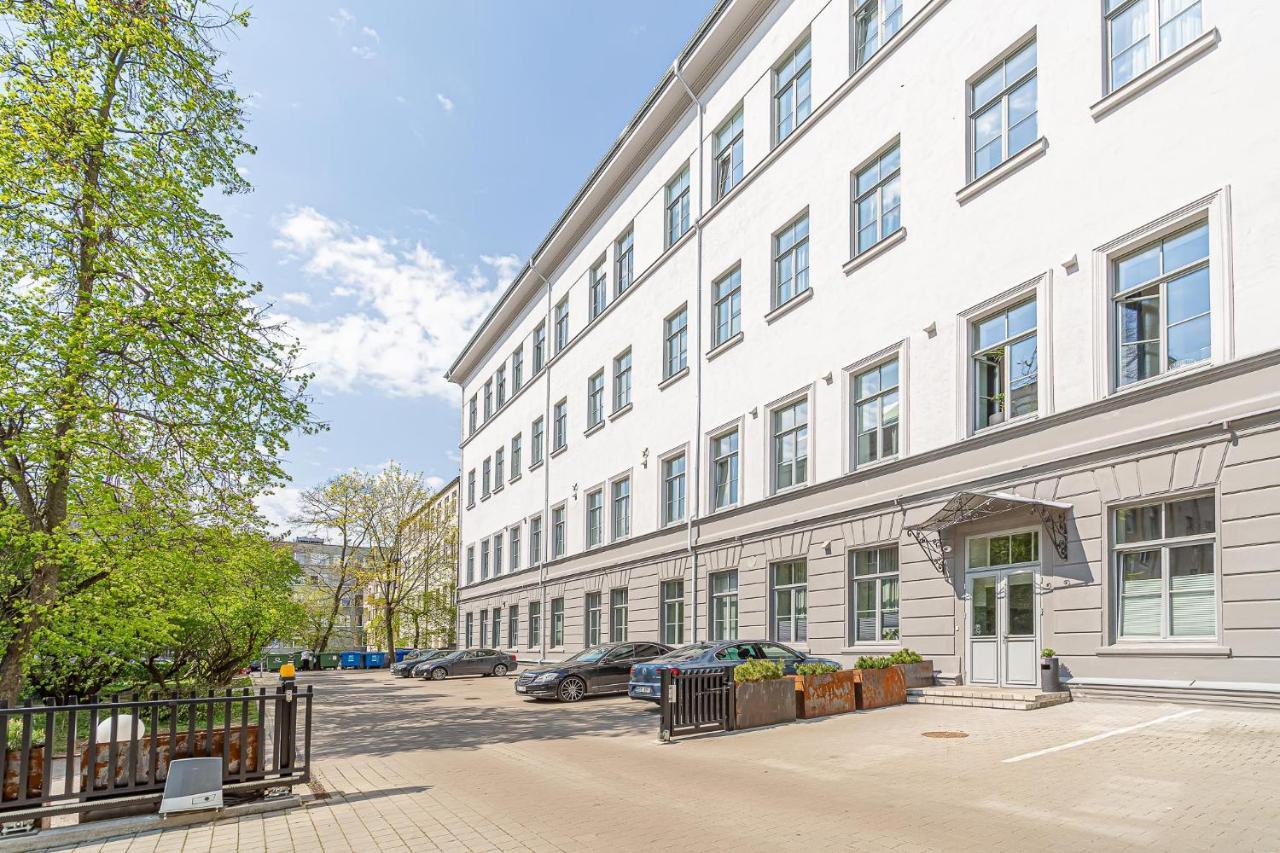 Ministerija Loft Apartment With Parking & Ac Каунас Экстерьер фото