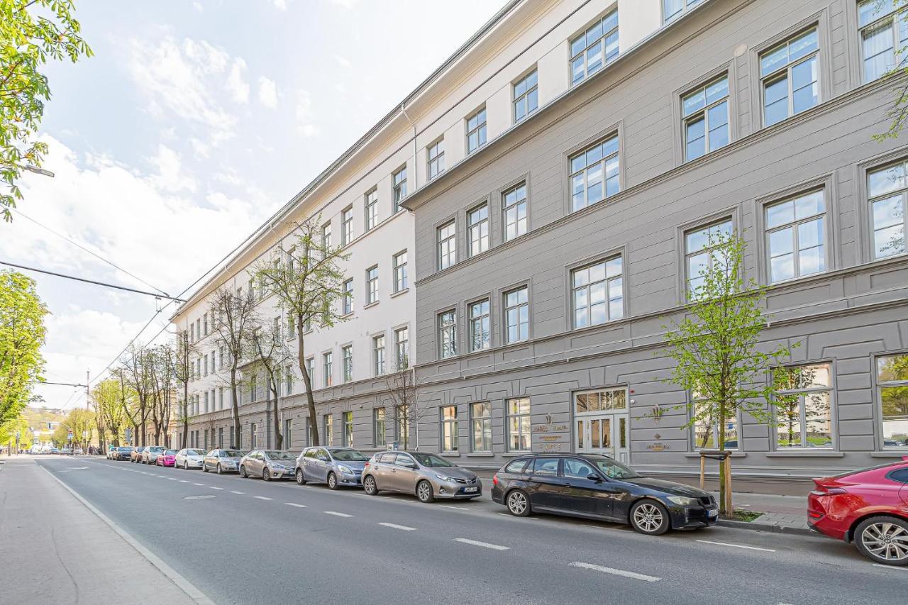 Ministerija Loft Apartment With Parking & Ac Каунас Экстерьер фото