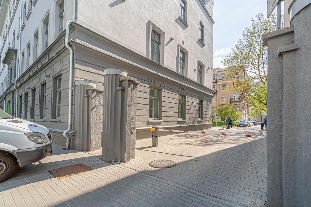 Ministerija Loft Apartment With Parking & Ac Каунас Экстерьер фото