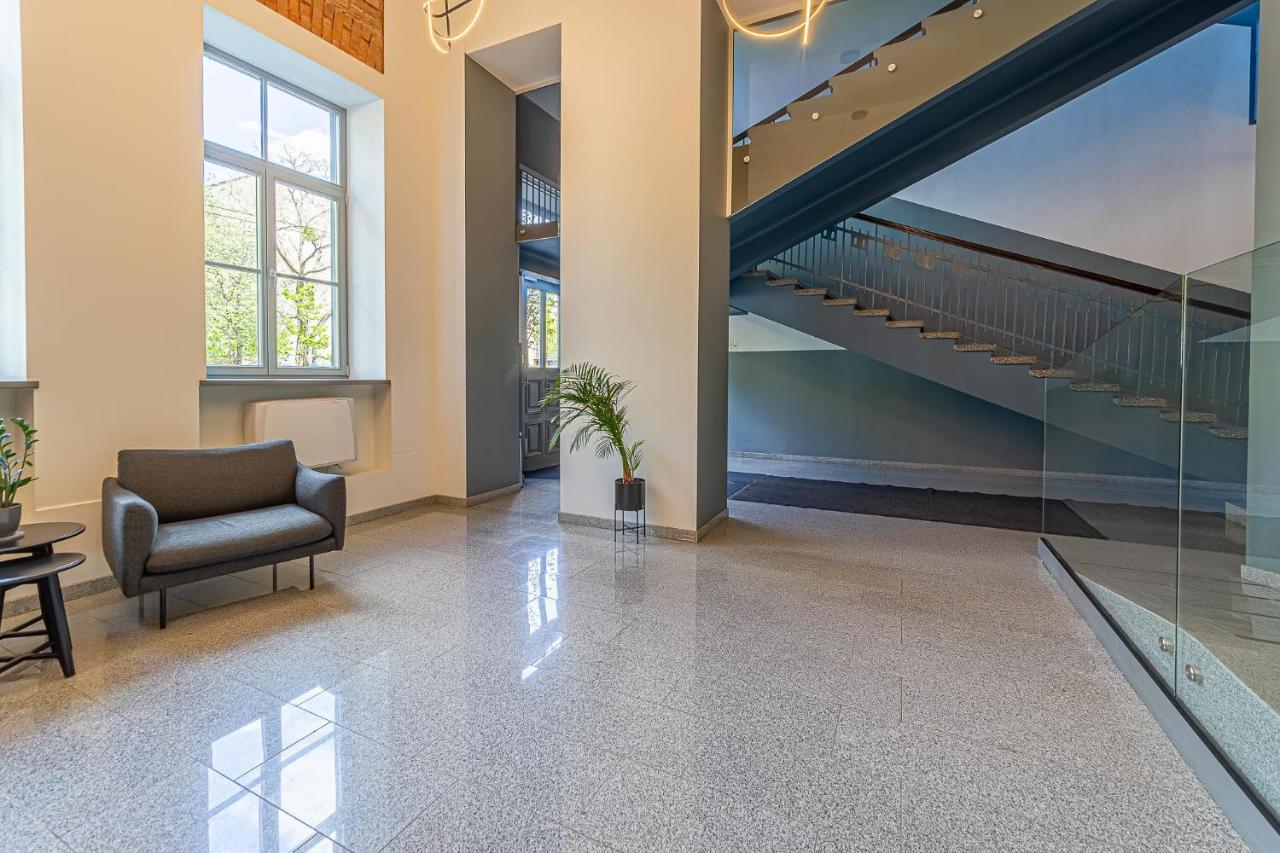 Ministerija Loft Apartment With Parking & Ac Каунас Экстерьер фото