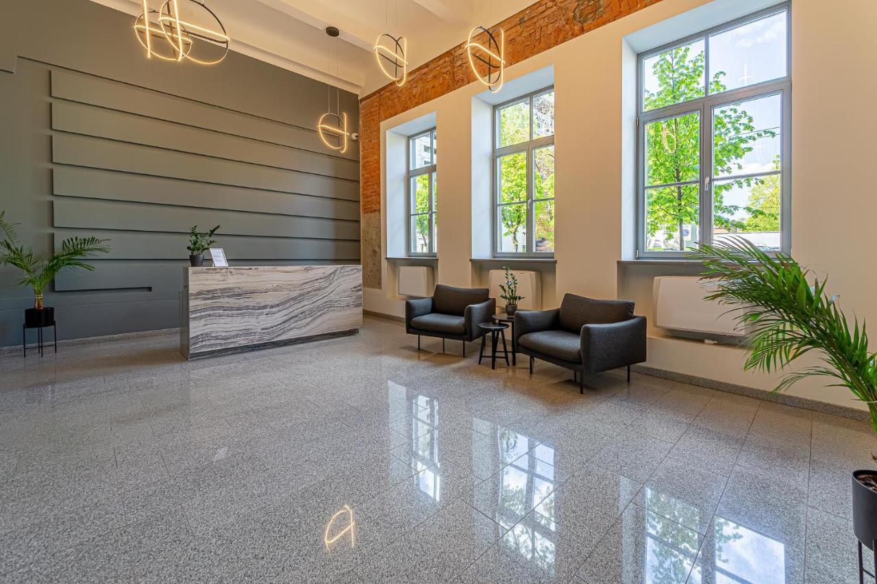 Ministerija Loft Apartment With Parking & Ac Каунас Экстерьер фото