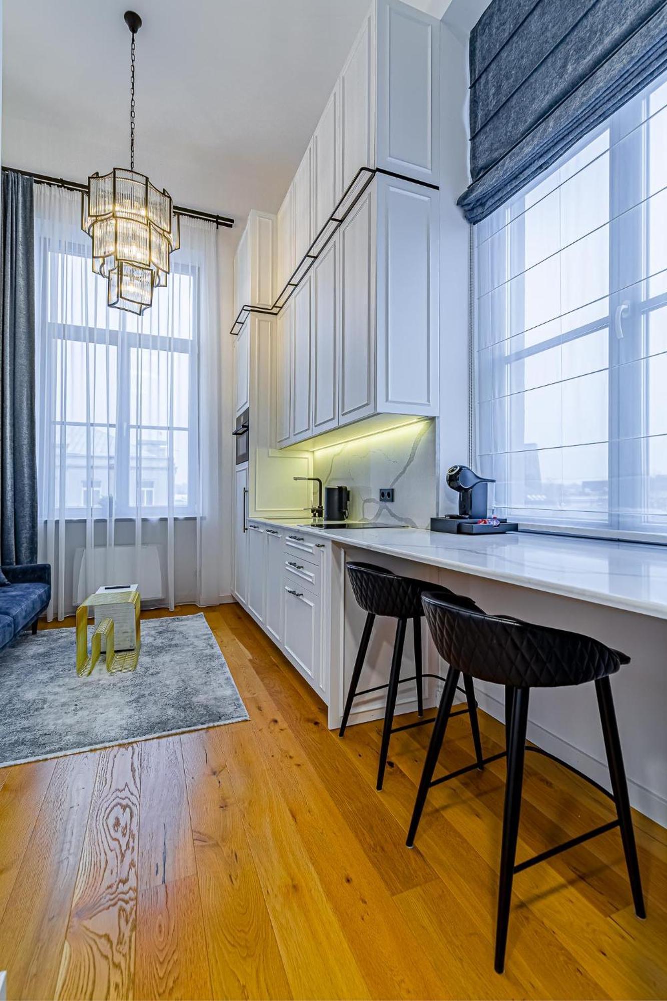 Ministerija Loft Apartment With Parking & Ac Каунас Экстерьер фото
