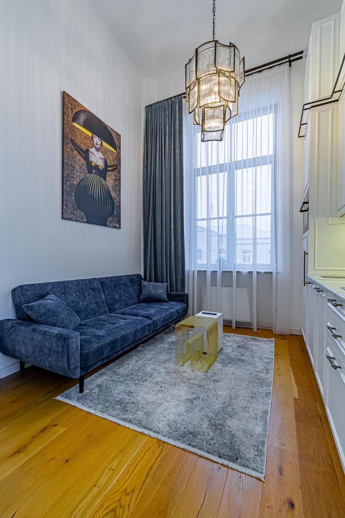 Ministerija Loft Apartment With Parking & Ac Каунас Экстерьер фото