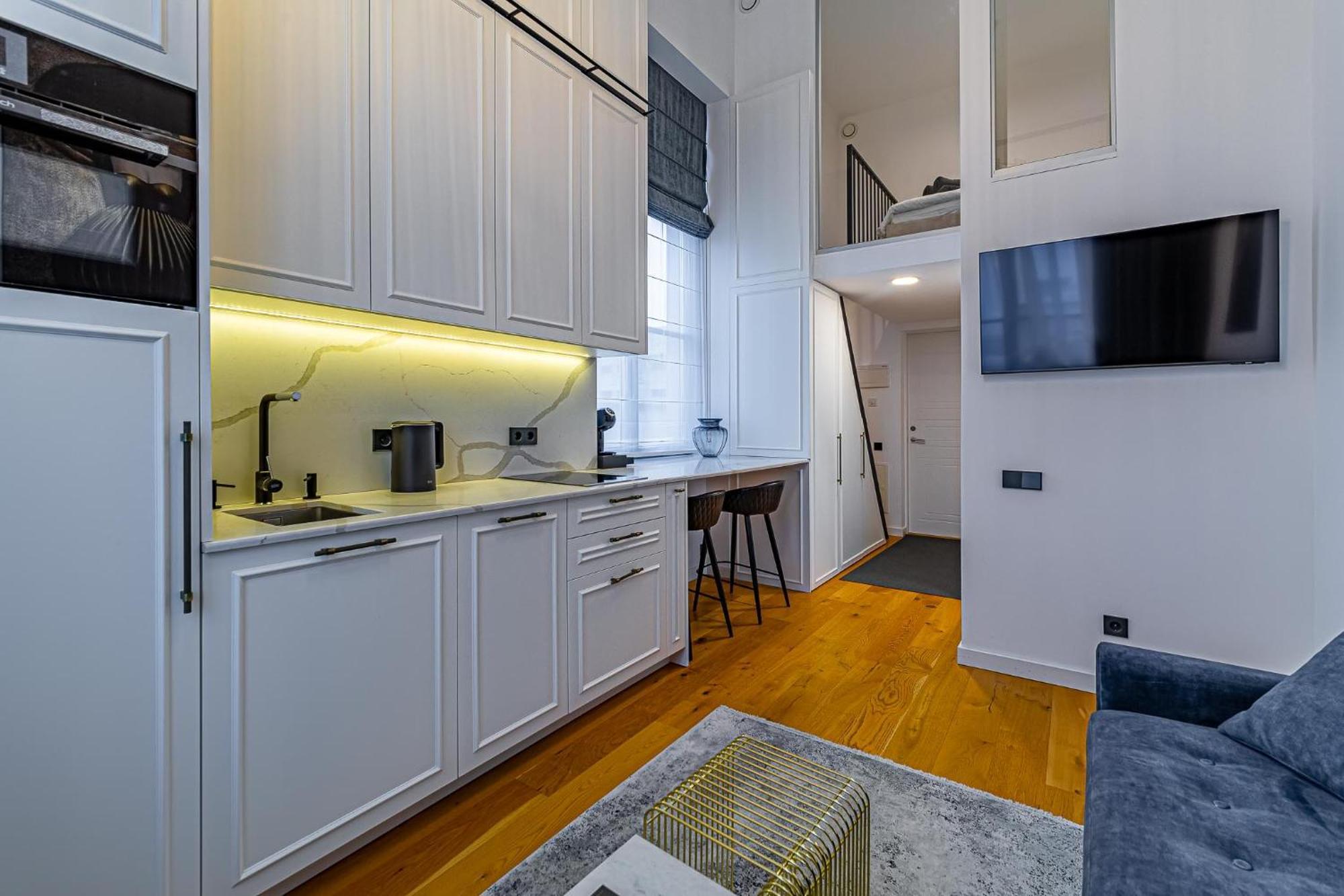 Ministerija Loft Apartment With Parking & Ac Каунас Экстерьер фото